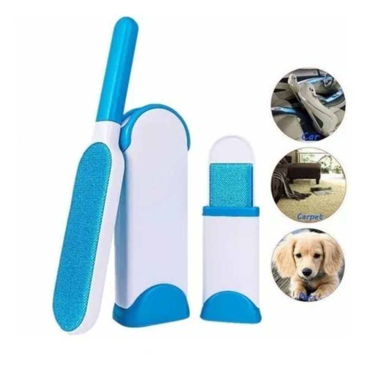 Miniatura 3 de Cepillo Limpia Quita Removedor De Pelo M